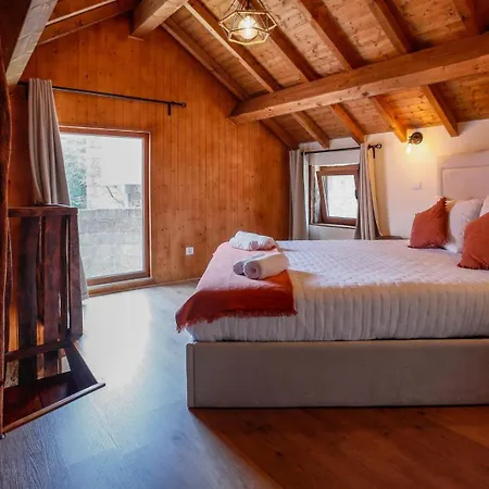 Casas Vale Do Laboreiro Ferienhaus