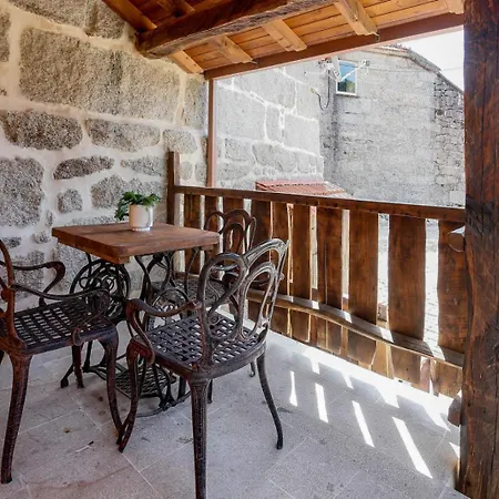 Дом отдыха Casas Vale Do Laboreiro Каштру-Лаборейру