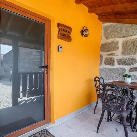 Casas Vale Do Laboreiro Tatil Evi *