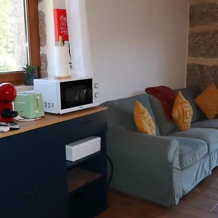 Casas Vale Do Laboreiro Semesterbostad