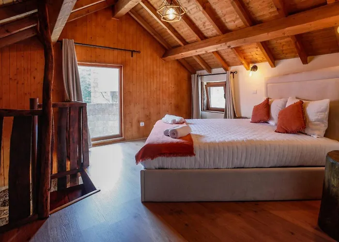 Casas Vale Do Laboreiro Dom wakacyjny