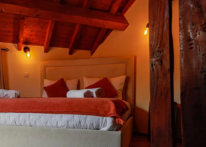 Semesterbostad Casas Vale Do Laboreiro Castro Laboreiro