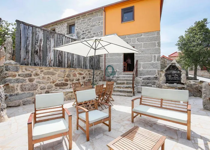 Feriehus Casas Vale Do Laboreiro