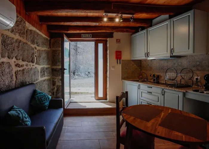 Dom wakacyjny Casas Vale Do Laboreiro Castro Laboreiro