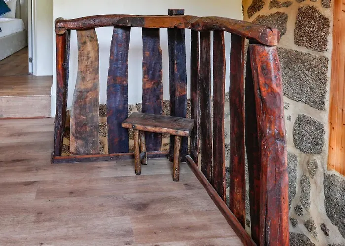 Casas Vale Do Laboreiro Semesterbostad