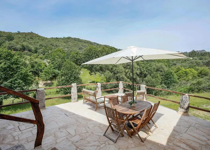 Casas Vale Do Laboreiro Feriehus