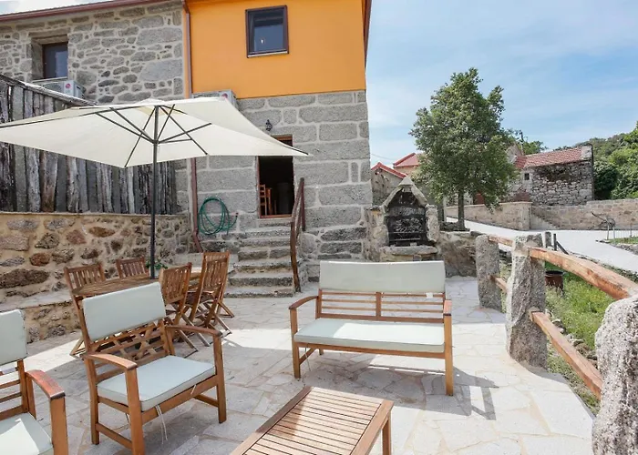 Casas Vale Do Laboreiro Dom wakacyjny *