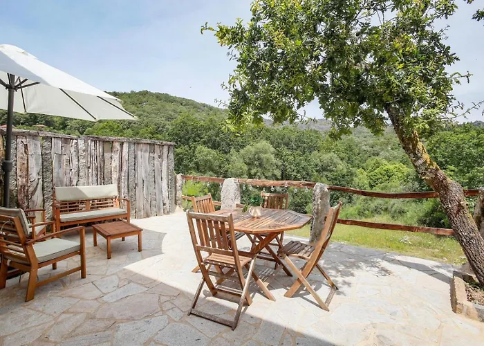 Semesterbostad Casas Vale Do Laboreiro *