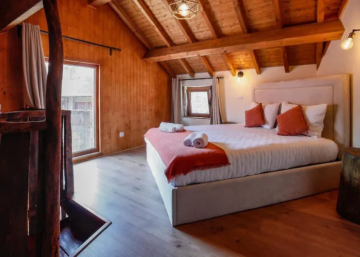 Casas Vale Do Laboreiro Semesterbostad