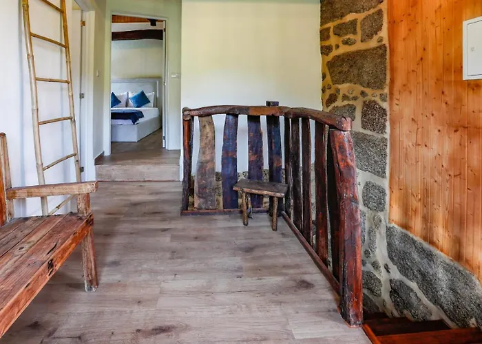 Casas Vale Do Laboreiro Dom wakacyjny Castro Laboreiro