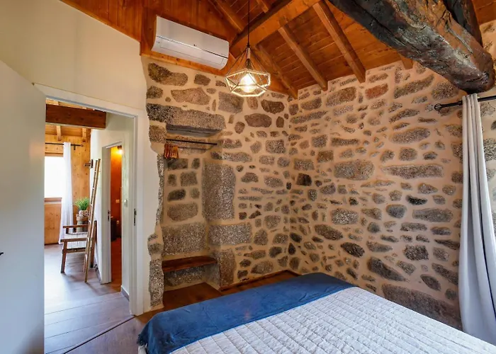 Semesterbostad Casas Vale Do Laboreiro *