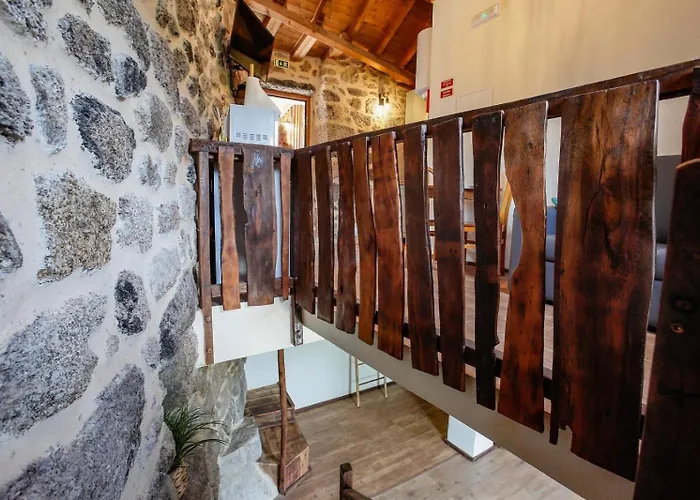 Semesterbostad Casas Vale Do Laboreiro Castro Laboreiro