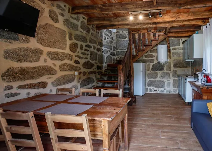 Casas Vale Do Laboreiro Dom wakacyjny Castro Laboreiro